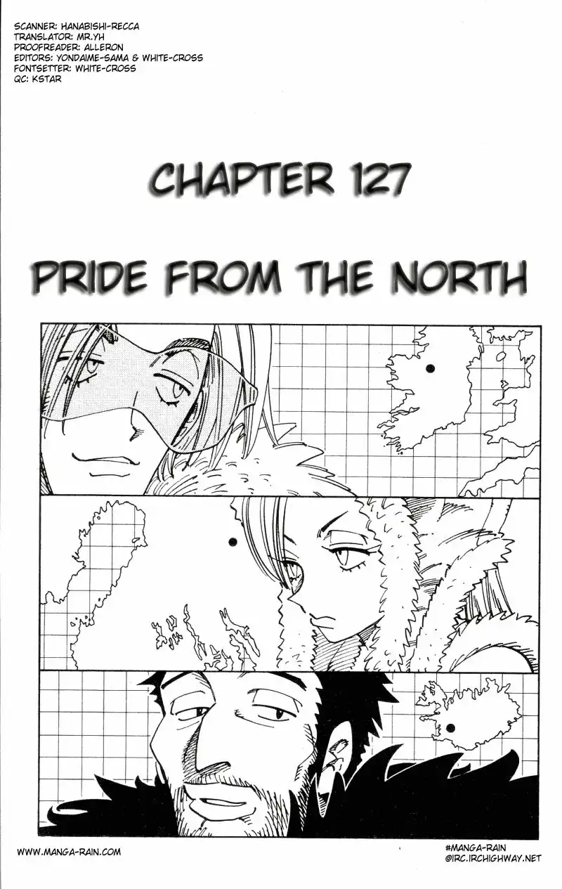 Shaman King Chapter 127 4